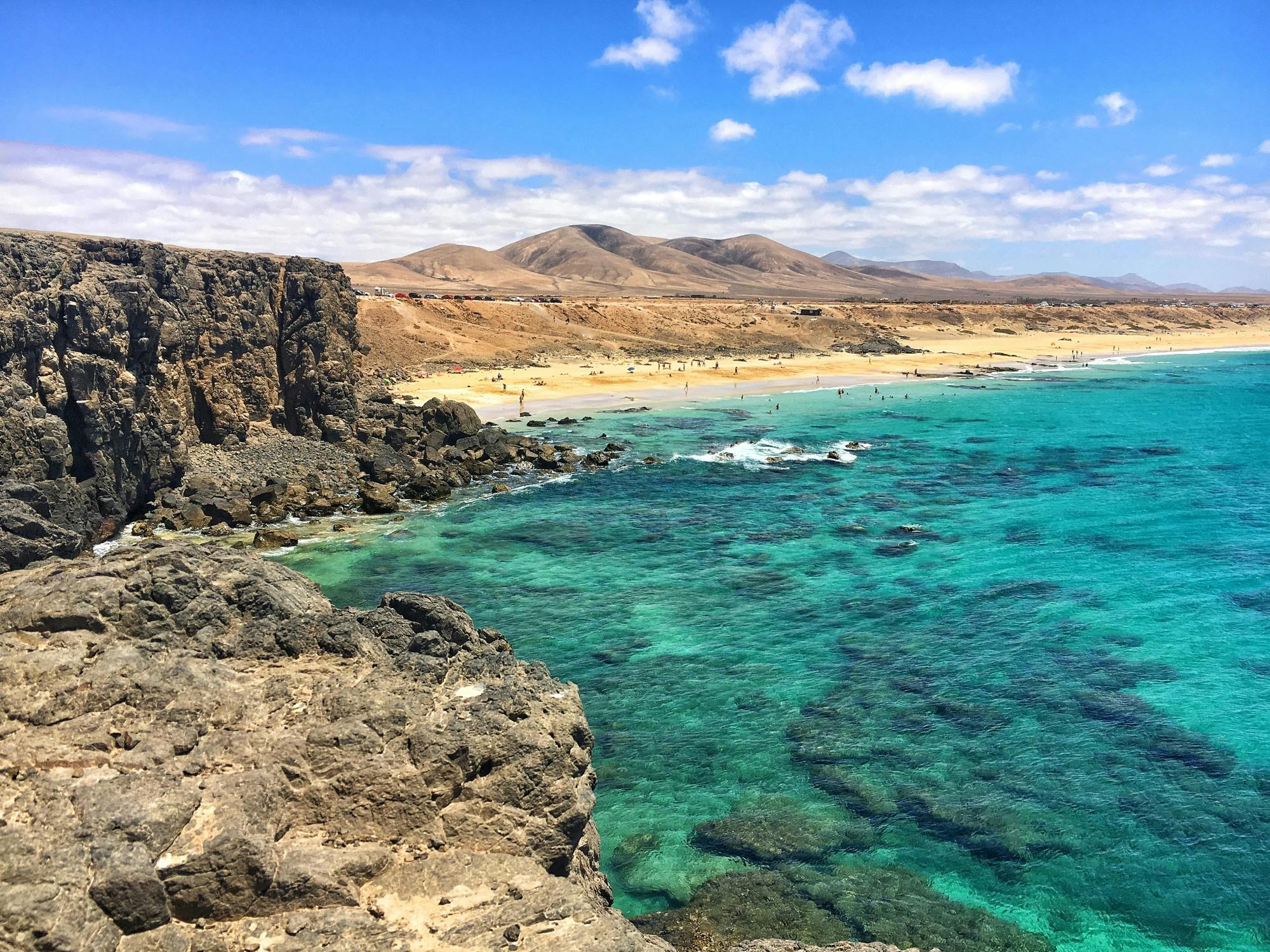 Coast-to-coast Fuerteventura north tour