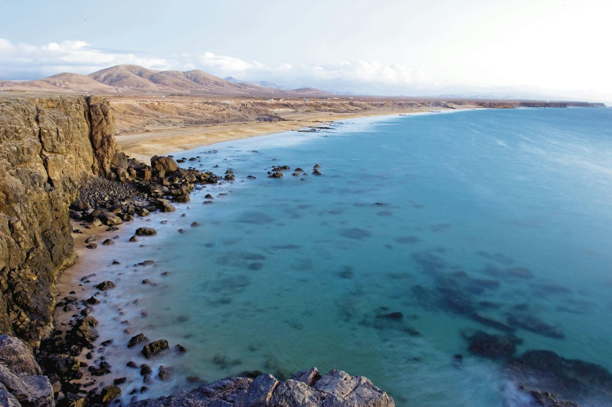 Coast-to-coast Fuerteventura north tour