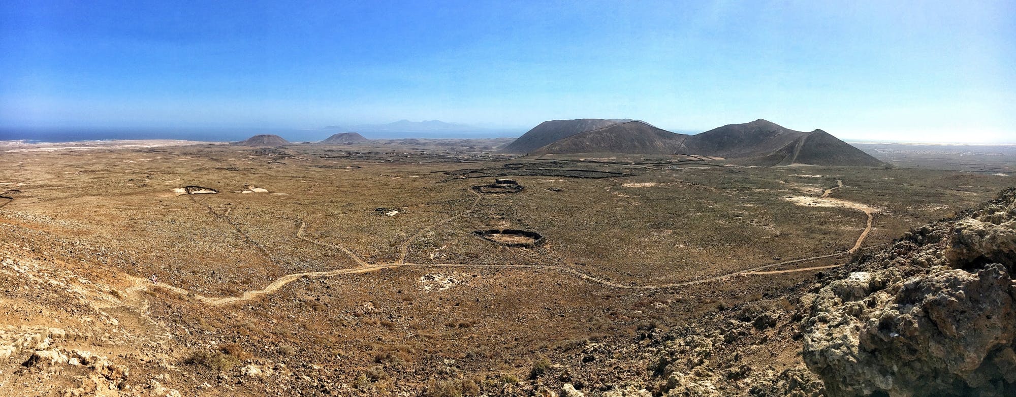 Coast-to-coast Fuerteventura north tour
