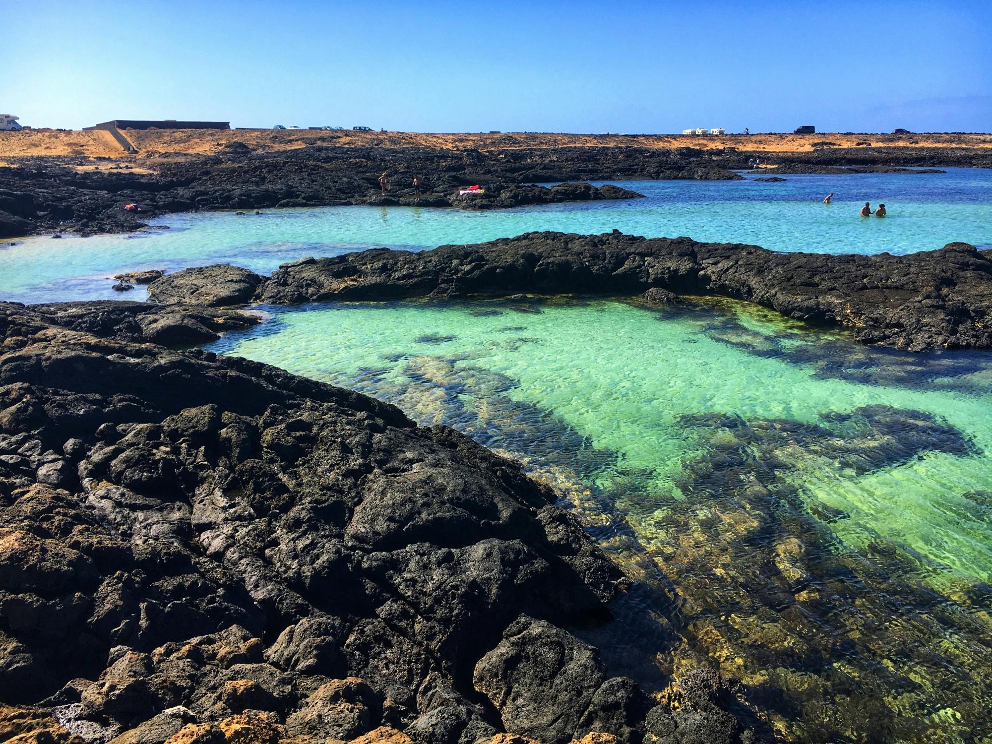 Coast-to-coast Fuerteventura north tour