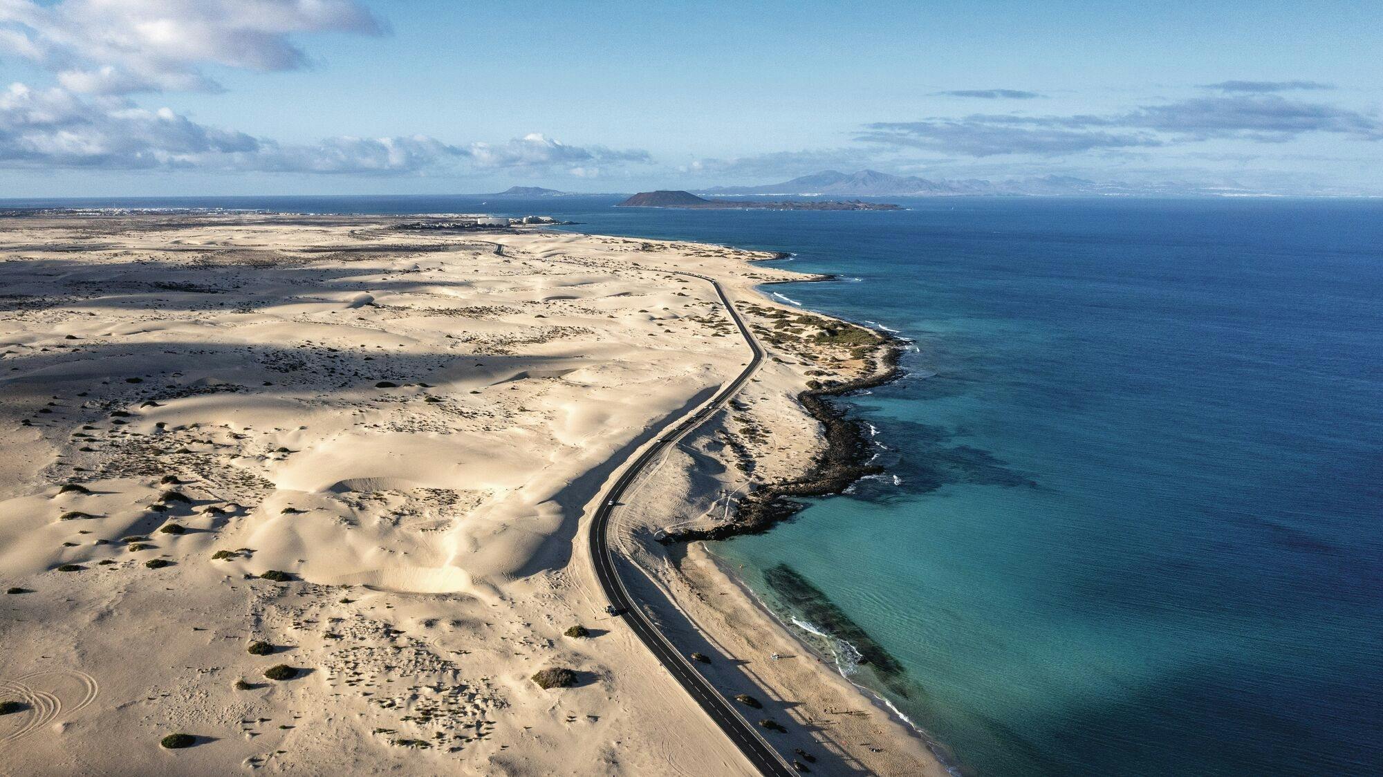 Wild north and Corralejo small-group tour from the south