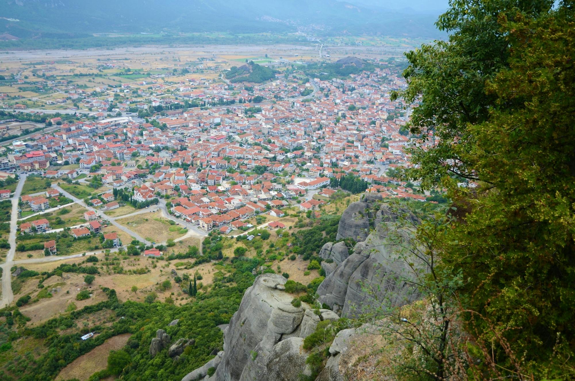 Meteora cliff-top monasteries and Kalambaka day trip