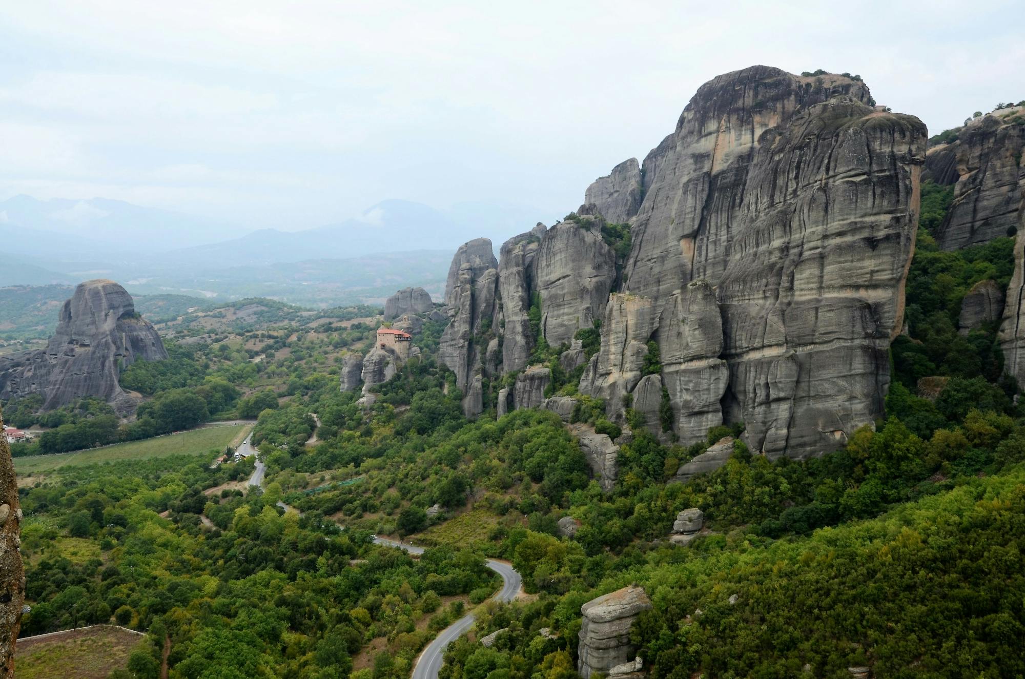Meteora cliff-top monasteries and Kalambaka day trip