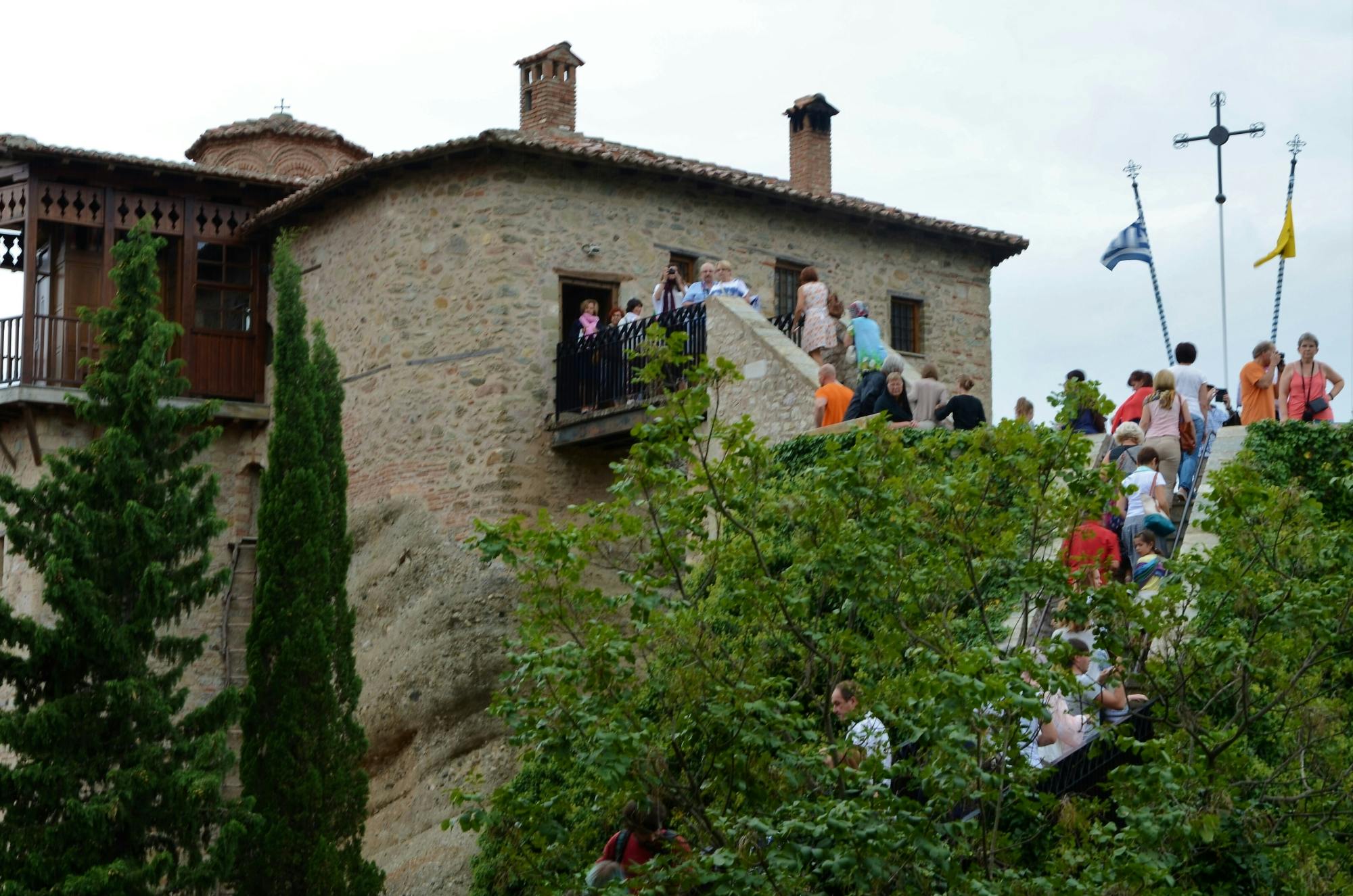 Meteora cliff-top monasteries and Kalambaka day trip