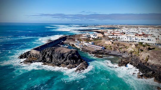 Norte salvaje y Corralejo en grupo reducido desde el sur