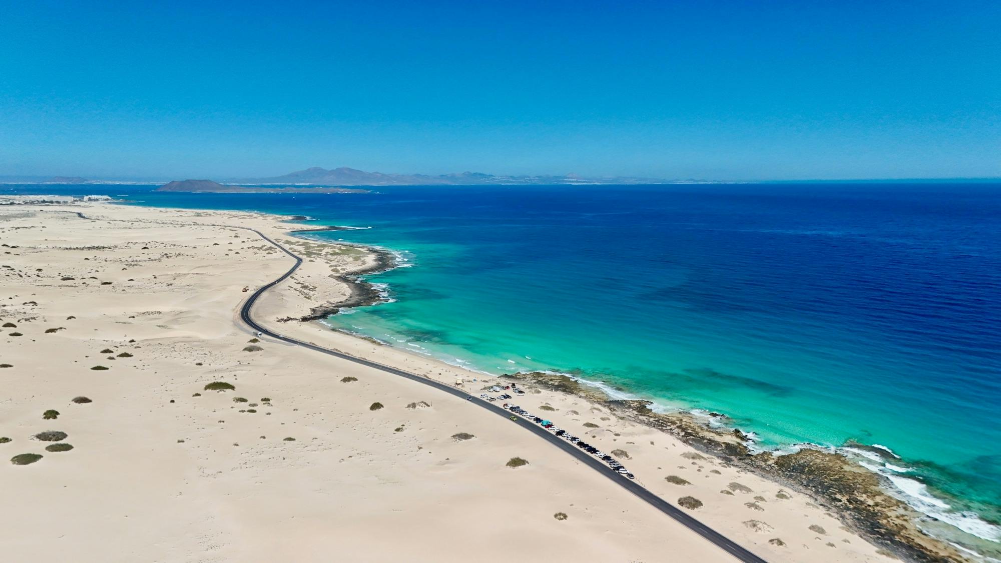 Wild north and Corralejo small-group tour from the south