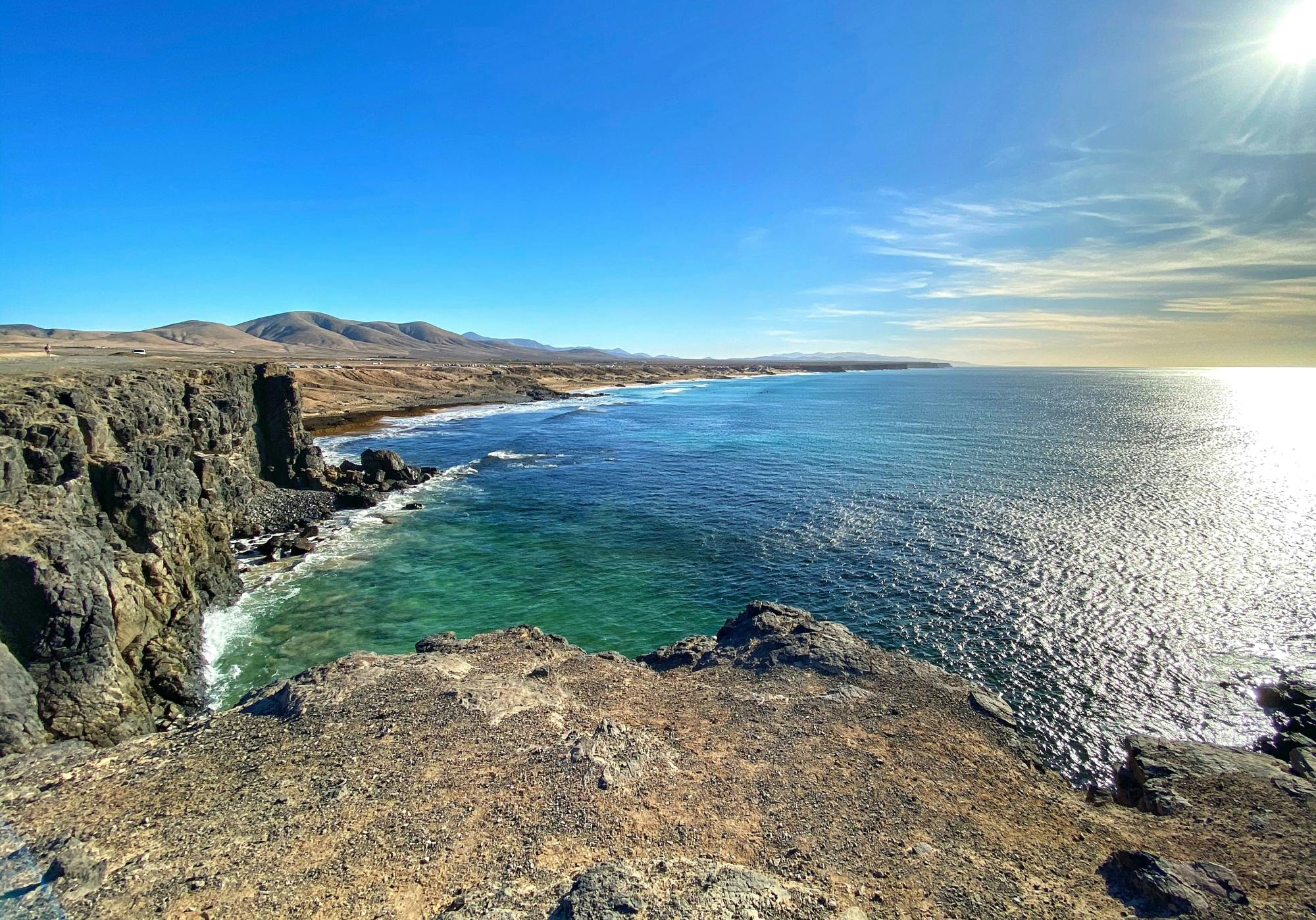 Coast-to-coast Fuerteventura north tour