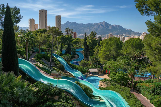 Aqualandia and Mundomar entrance tickets