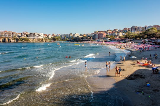 Sozopol Stadtrundgang und Bootsfahrt mit Schloss Ravadinovo