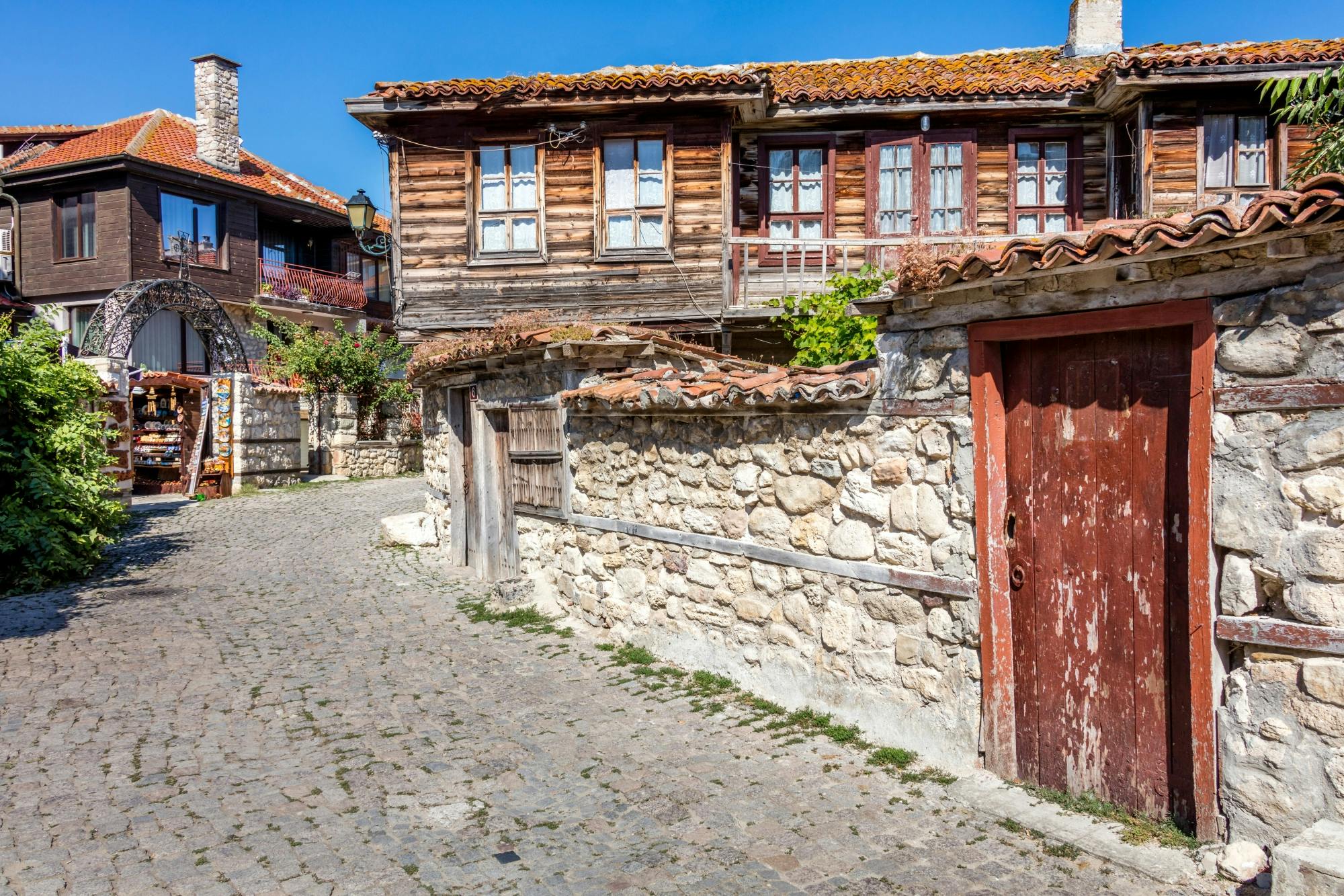 Guided Tour of Nessebar from Obzor