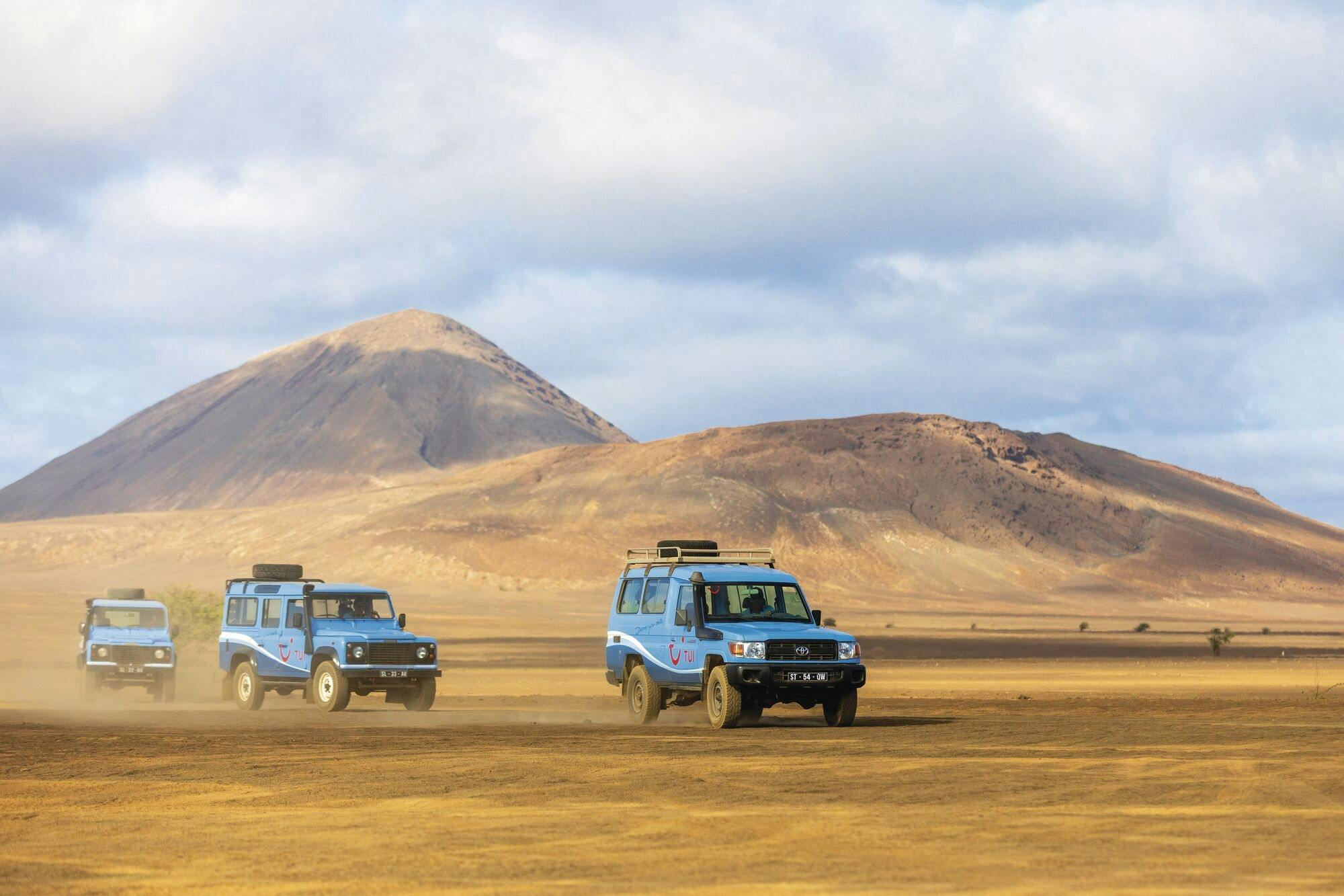 Geheimnisvolles Sal 4x4 Tour mit Salzsee Pedra de Lume