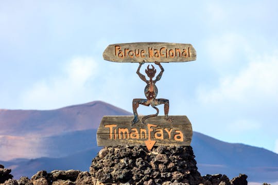 Tour nach Timanfaya mit Kamelritt