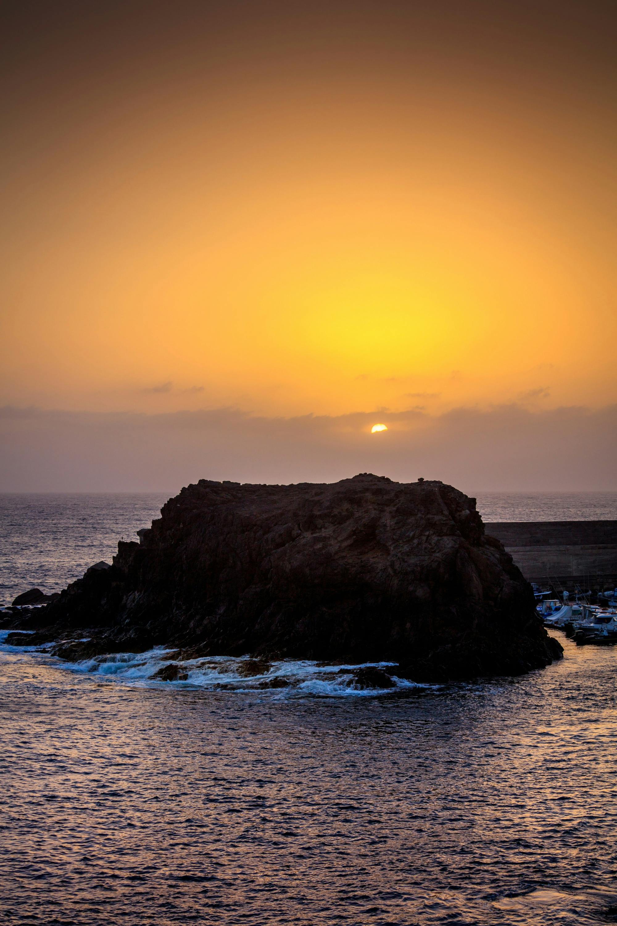El Cotillo Sonnenuntergang 4x4 Safari in Fuerteventura mit Bayuyo Vulkan