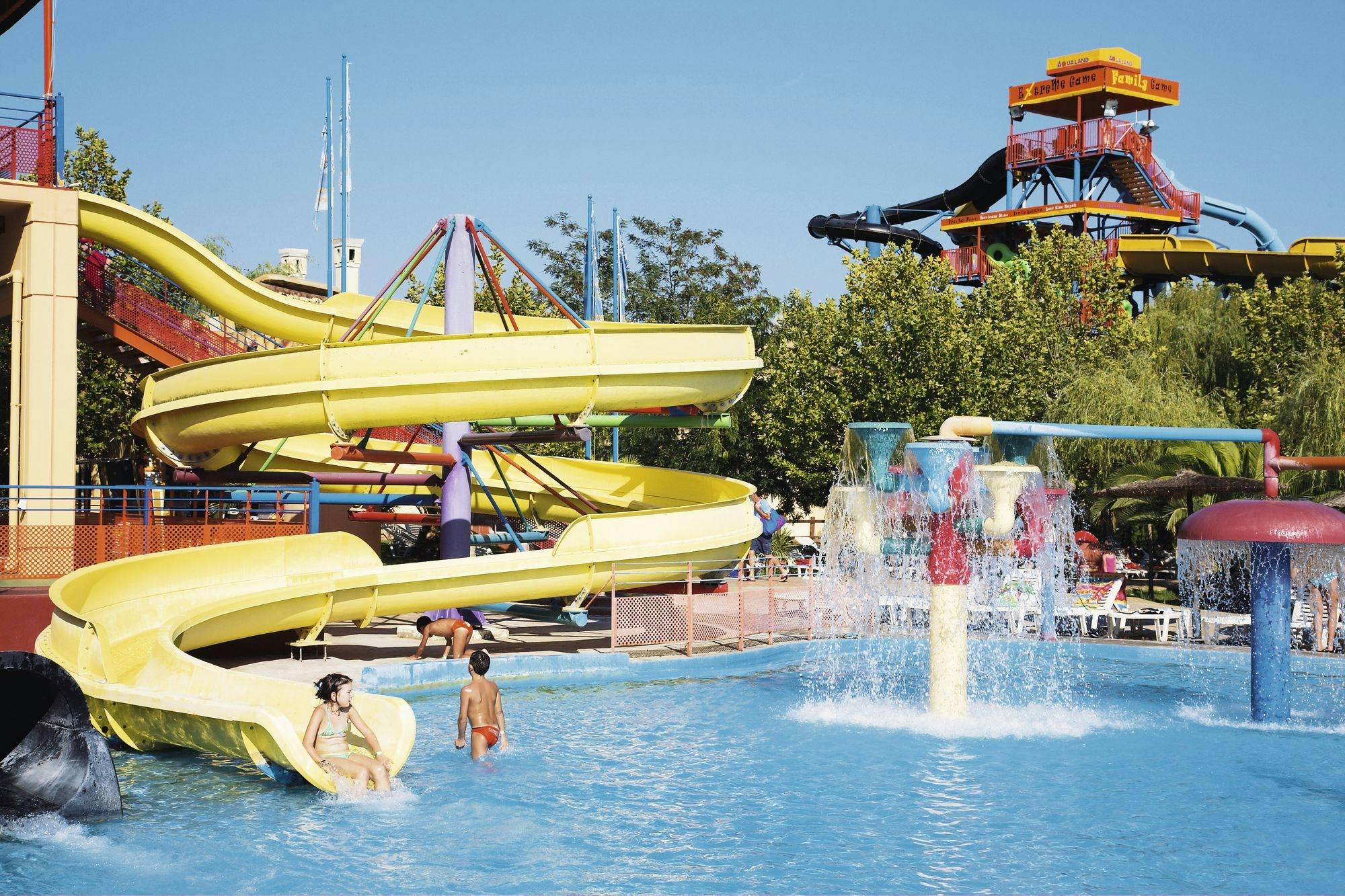 Spaßbad Aqualand mit Transfer
