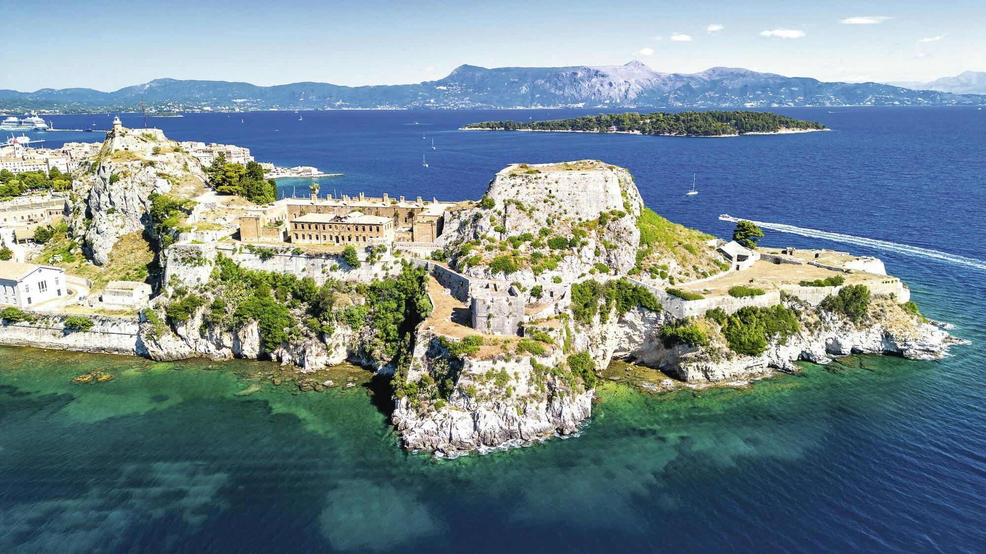 Korfu Premier Tour mit Bella Vista, Old Perithia und Festungsbesuch