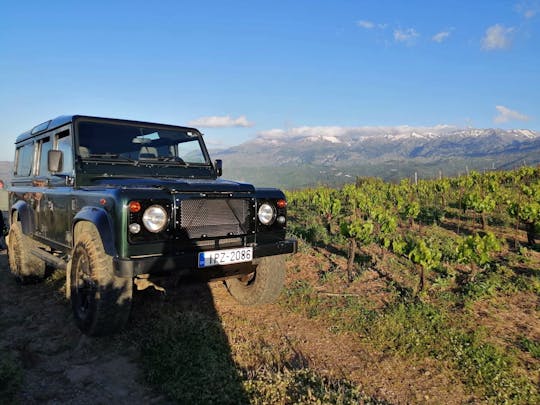 Offroad Safari-Tour bei Sonnenuntergang auf Kreta