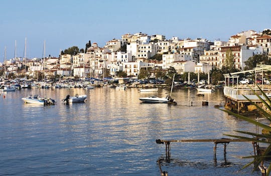 Skiathos Stadt Abendtour mit Likörverkostung