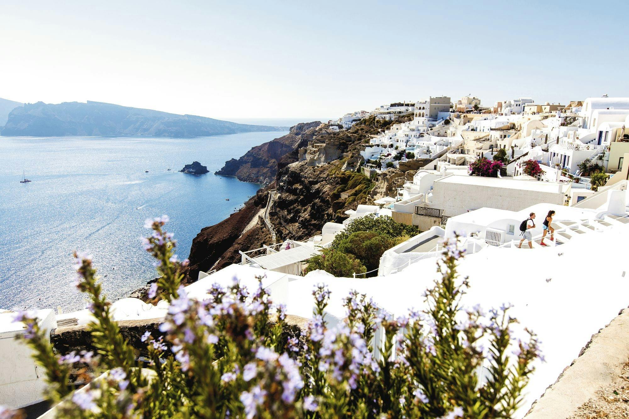 Wunderschönes Santorini