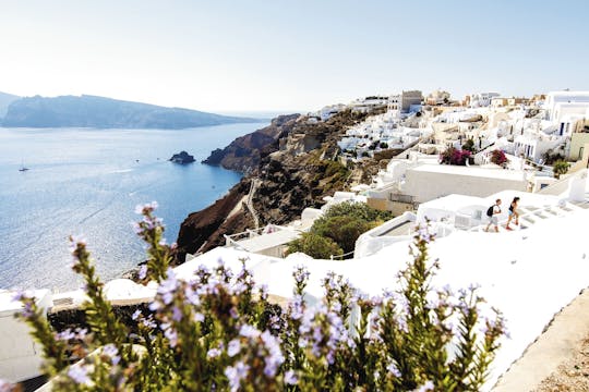 Wunderschönes Santorini