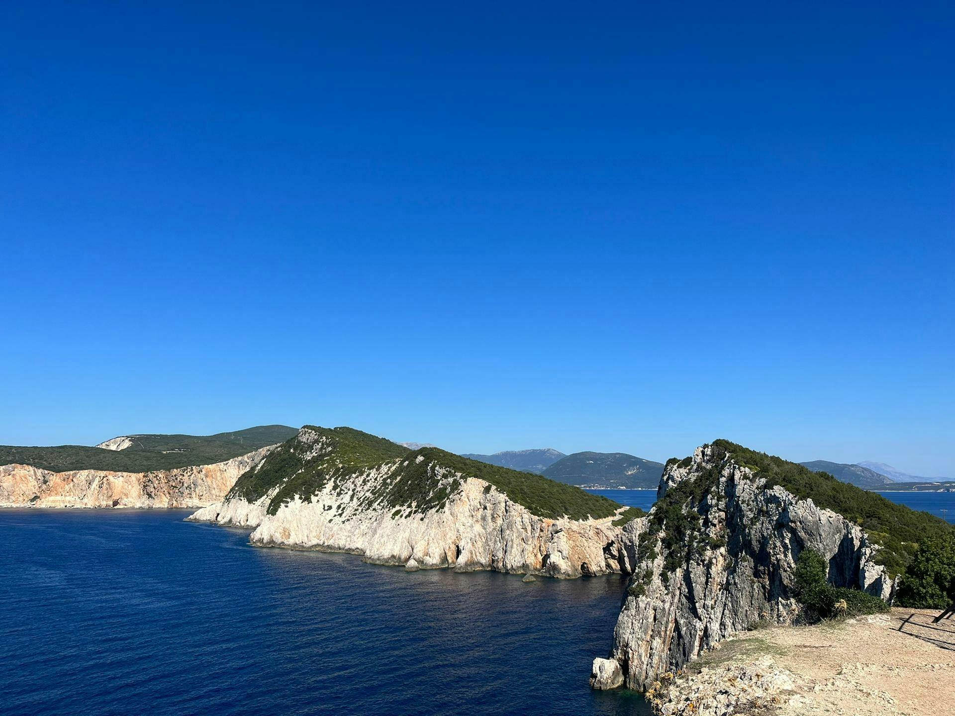 Lefkada-Sonnenuntergangstour mit Besuch des Klosters Agios Nikolaos