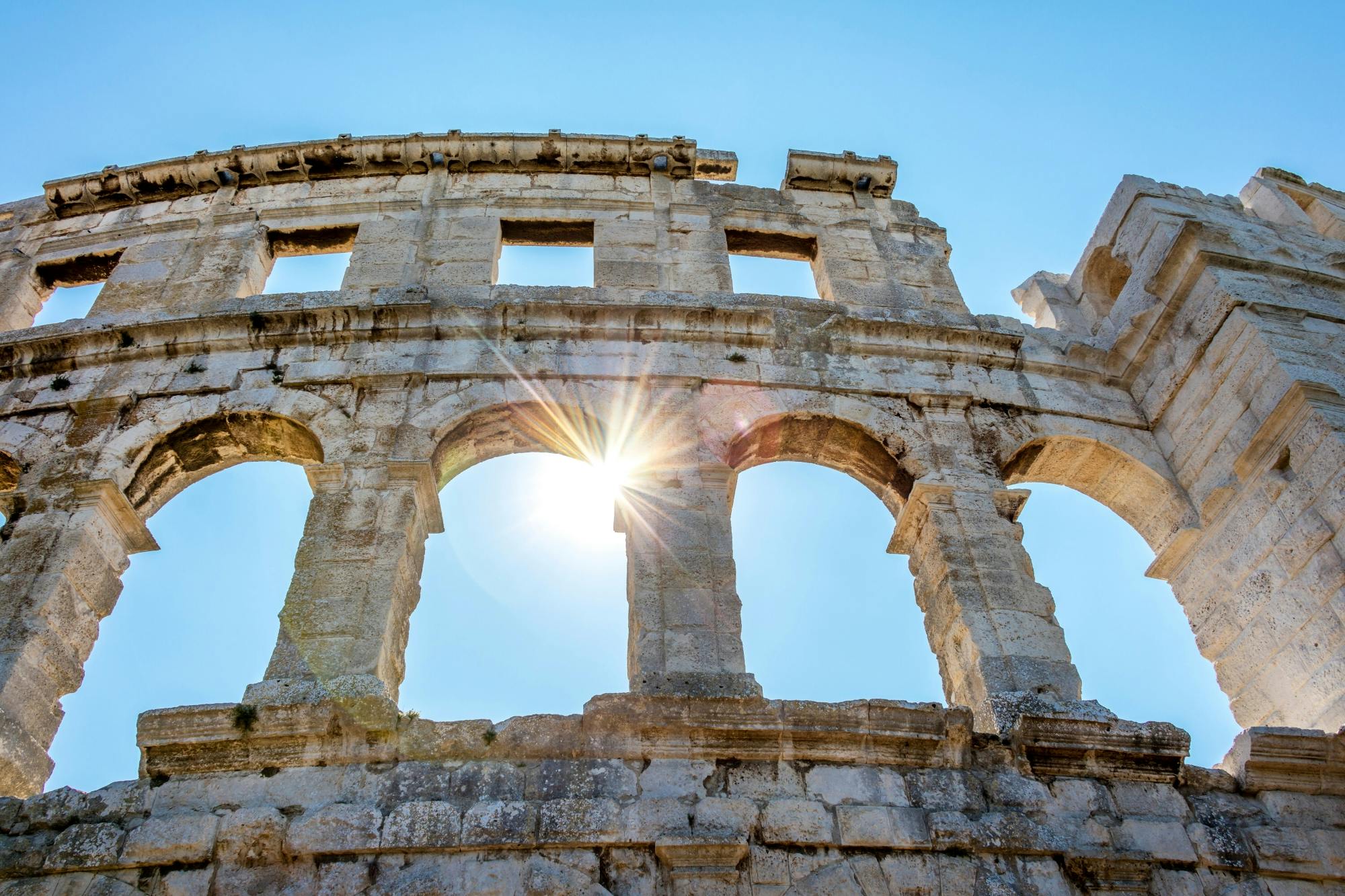 Ancient Istria Tour from Rovinj including Pula and Lunch