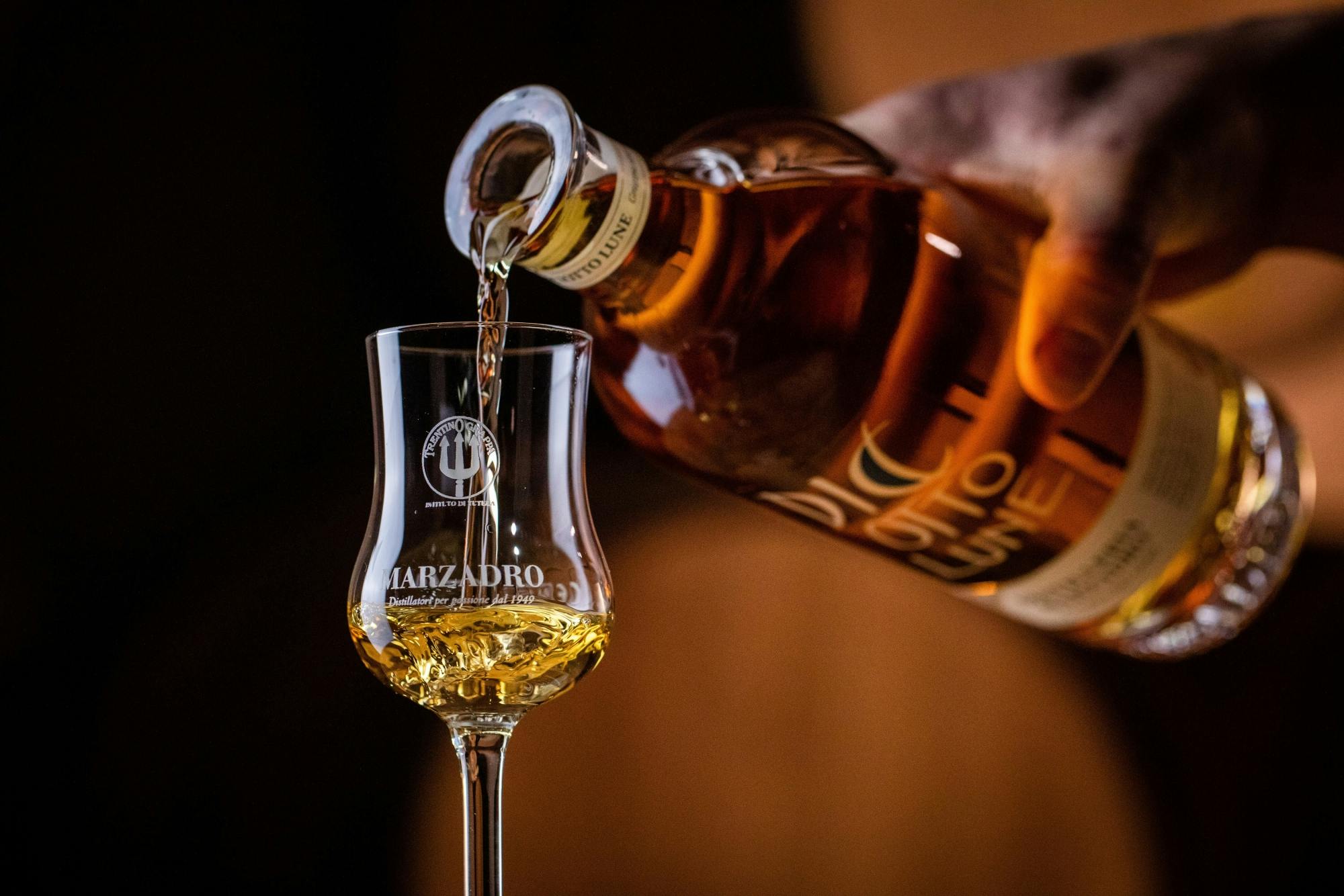 Lake Molveno with local speciality tastings