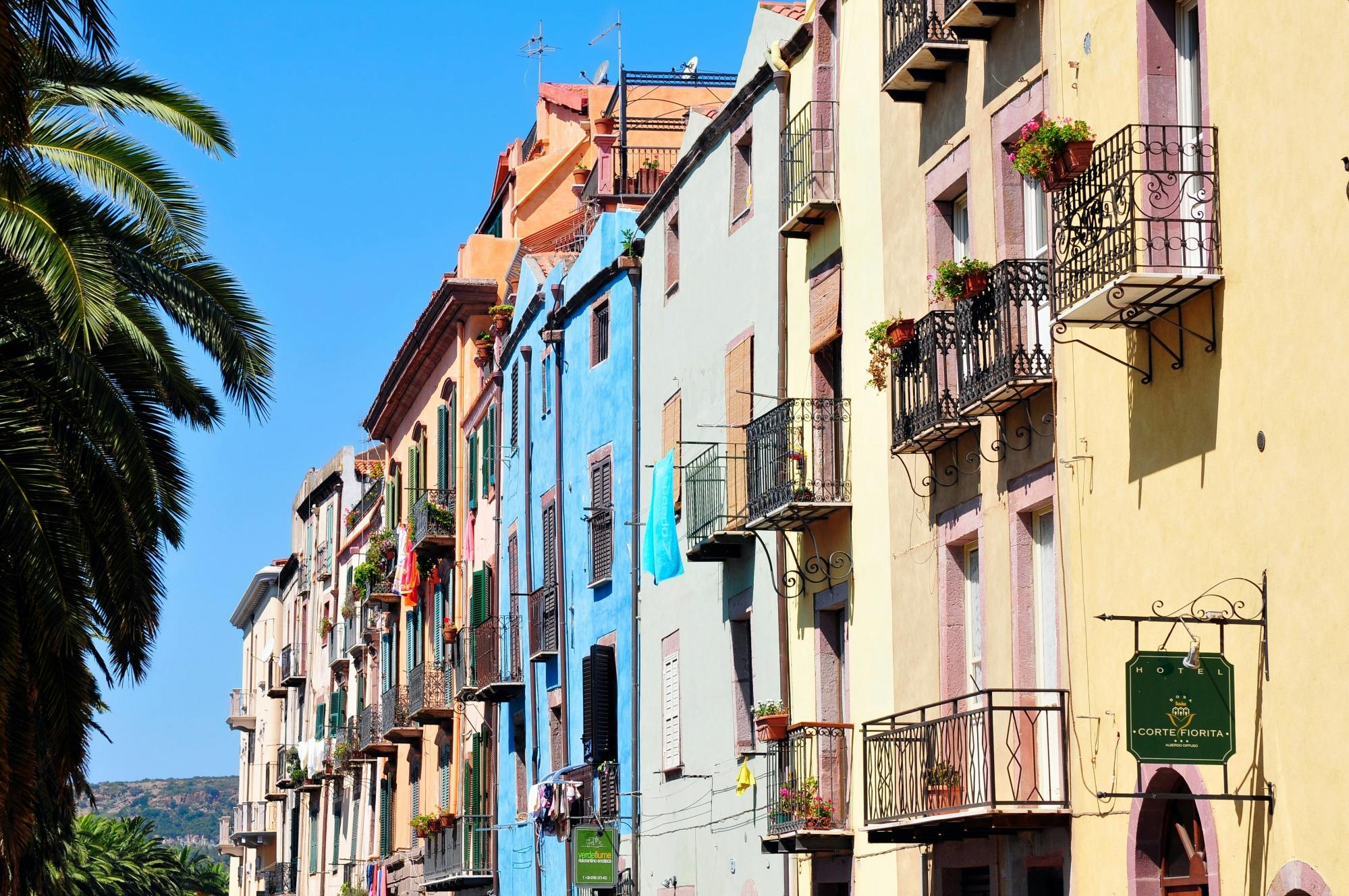 Market day in Bosa with guided tour and free time