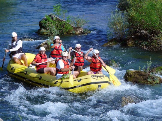Rafting Cetina Fluss Ticket nur