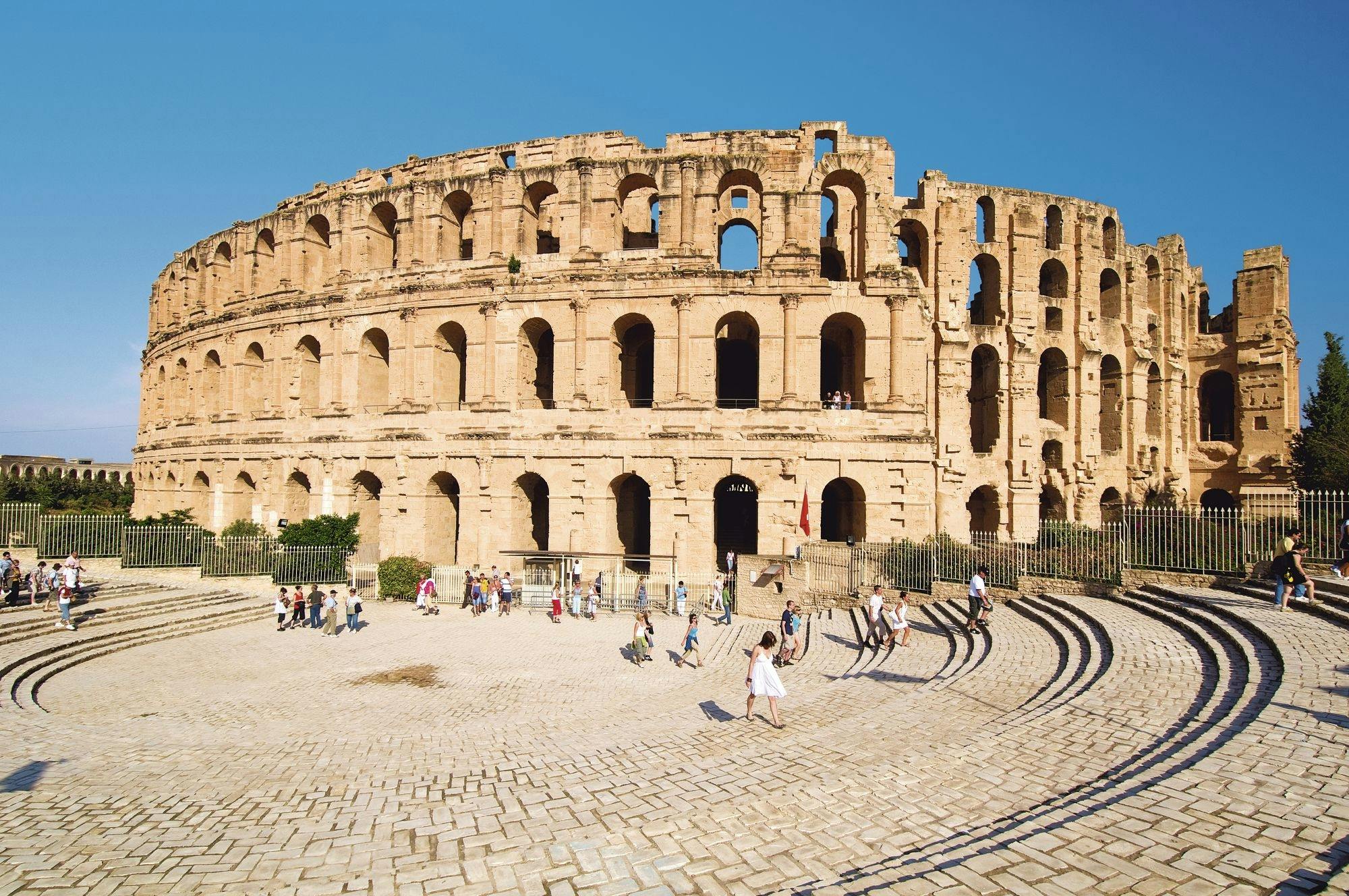 Kairouan Holy City and El Jem tour from Hammamet