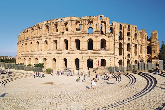 Kairouan Heilige Stadt und El Jem Tour ab Hammamet