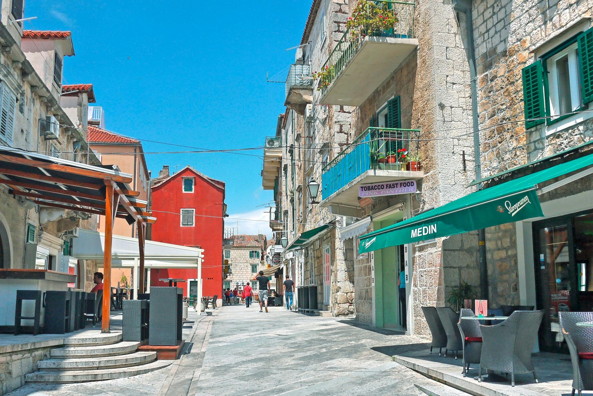 Morning shuttle bus ticket to Makarska