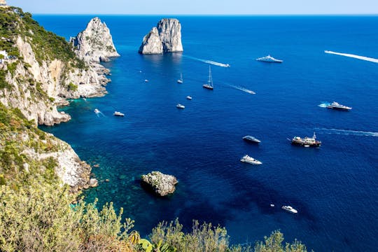 Capri und Anacapri mit geführtem Spaziergang