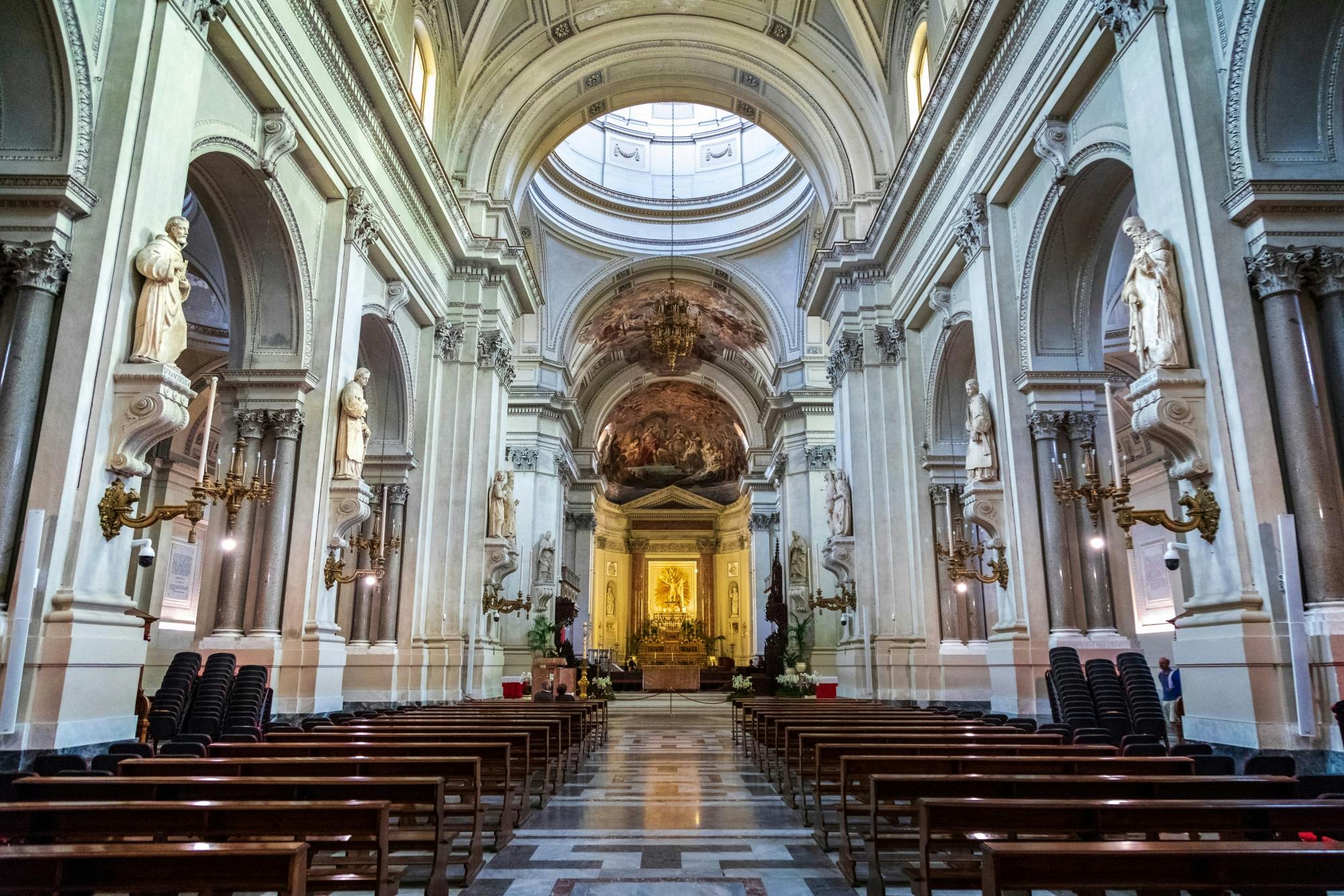Palermo walking tour and Monreale Cathedral visit in Sicily
