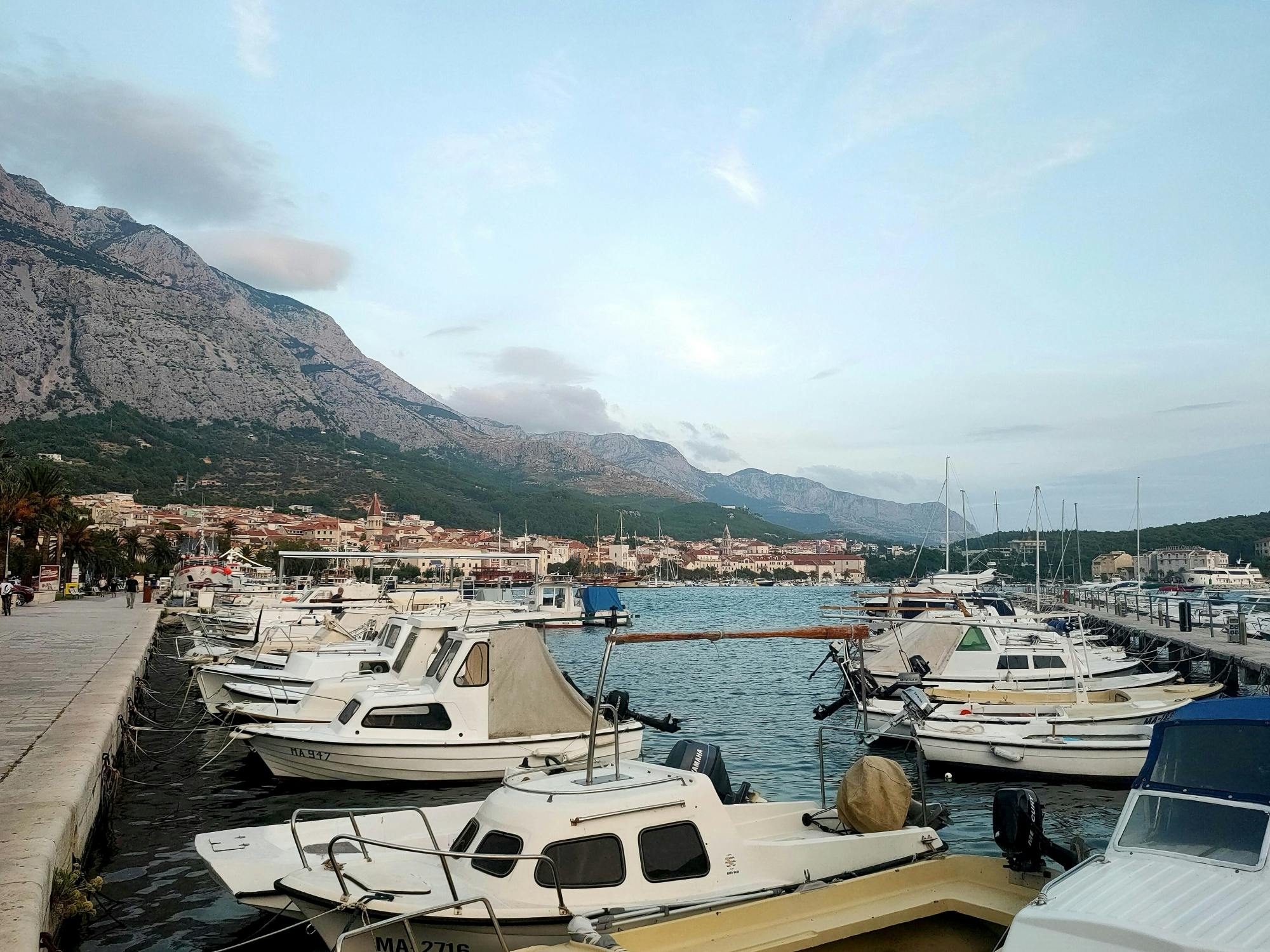 Morning shuttle bus ticket to Makarska