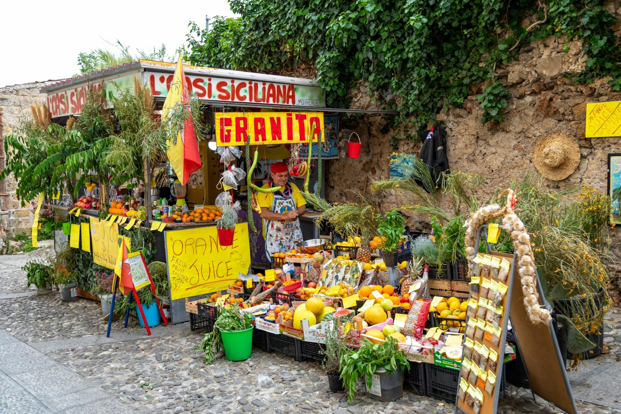 Palermo walking tour and Monreale Cathedral visit in Sicily