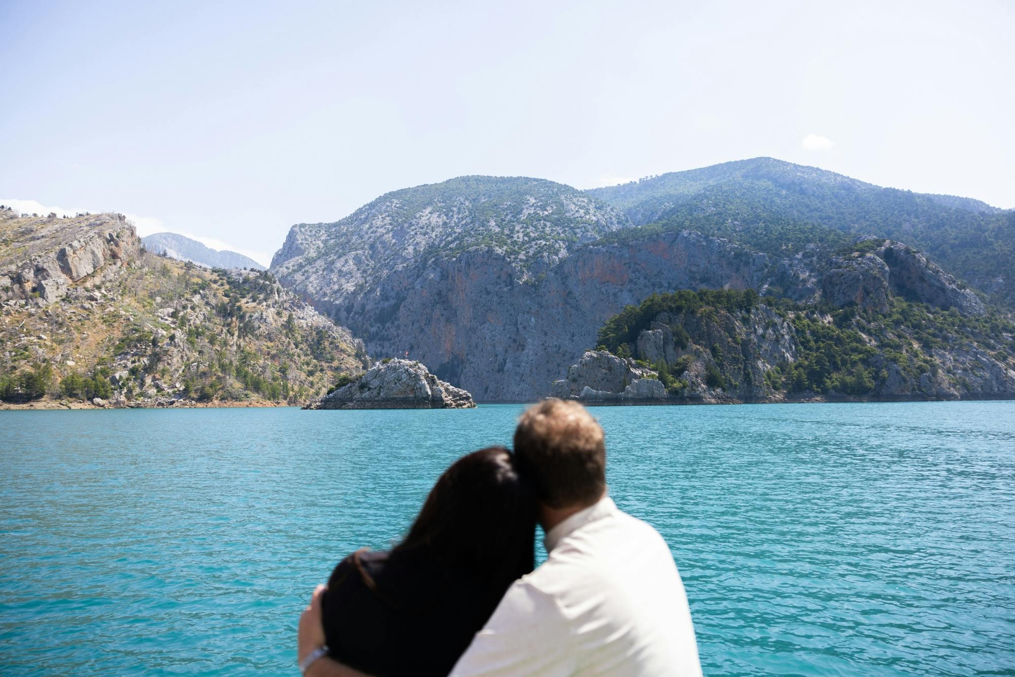 Green Canyon Bootstour mit Mittagessen ab Hotels in Alanya