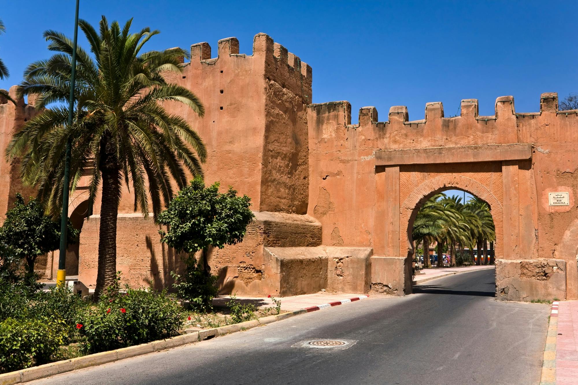 Guided tour of Tiout and Taroudant in Morocco