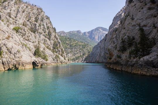 Green Canyon Bootsfahrt mit Manavgat Markt und Mittagessen