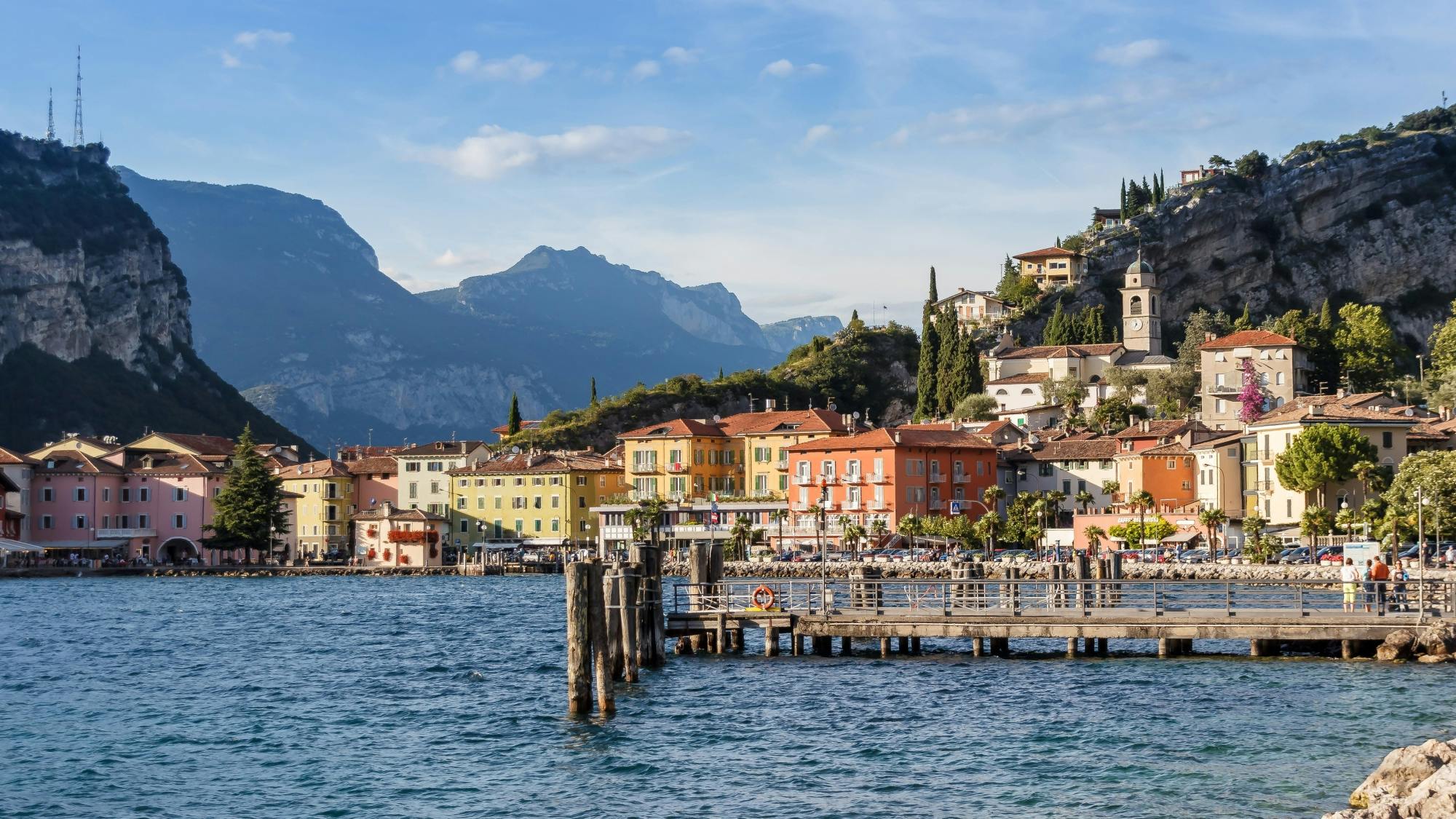Lake Garda tour with boat trip from southern hotels