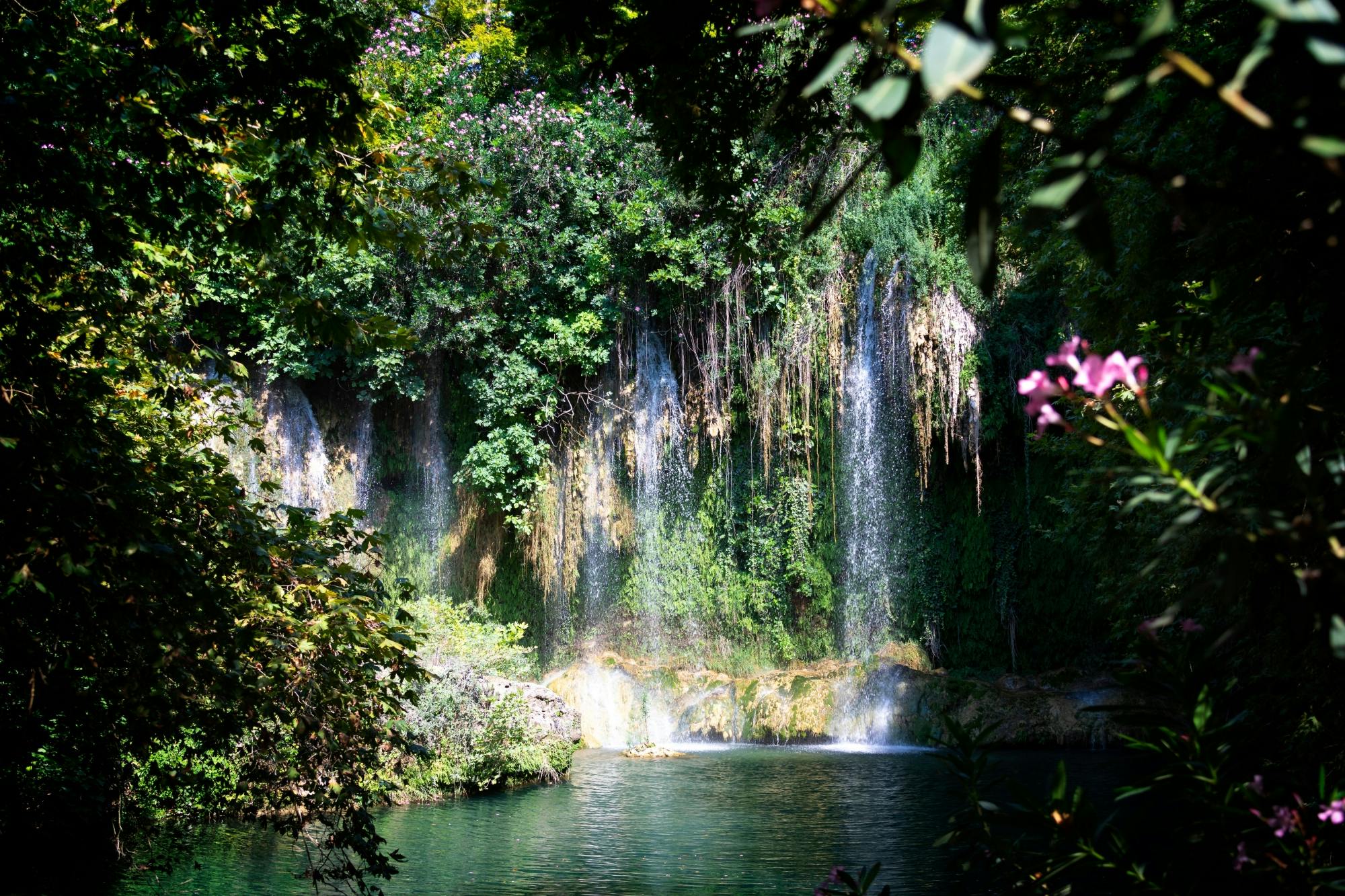 Karacaoren See und Kurşunlu Wasserfall mit Shopping für Antalya Gäste