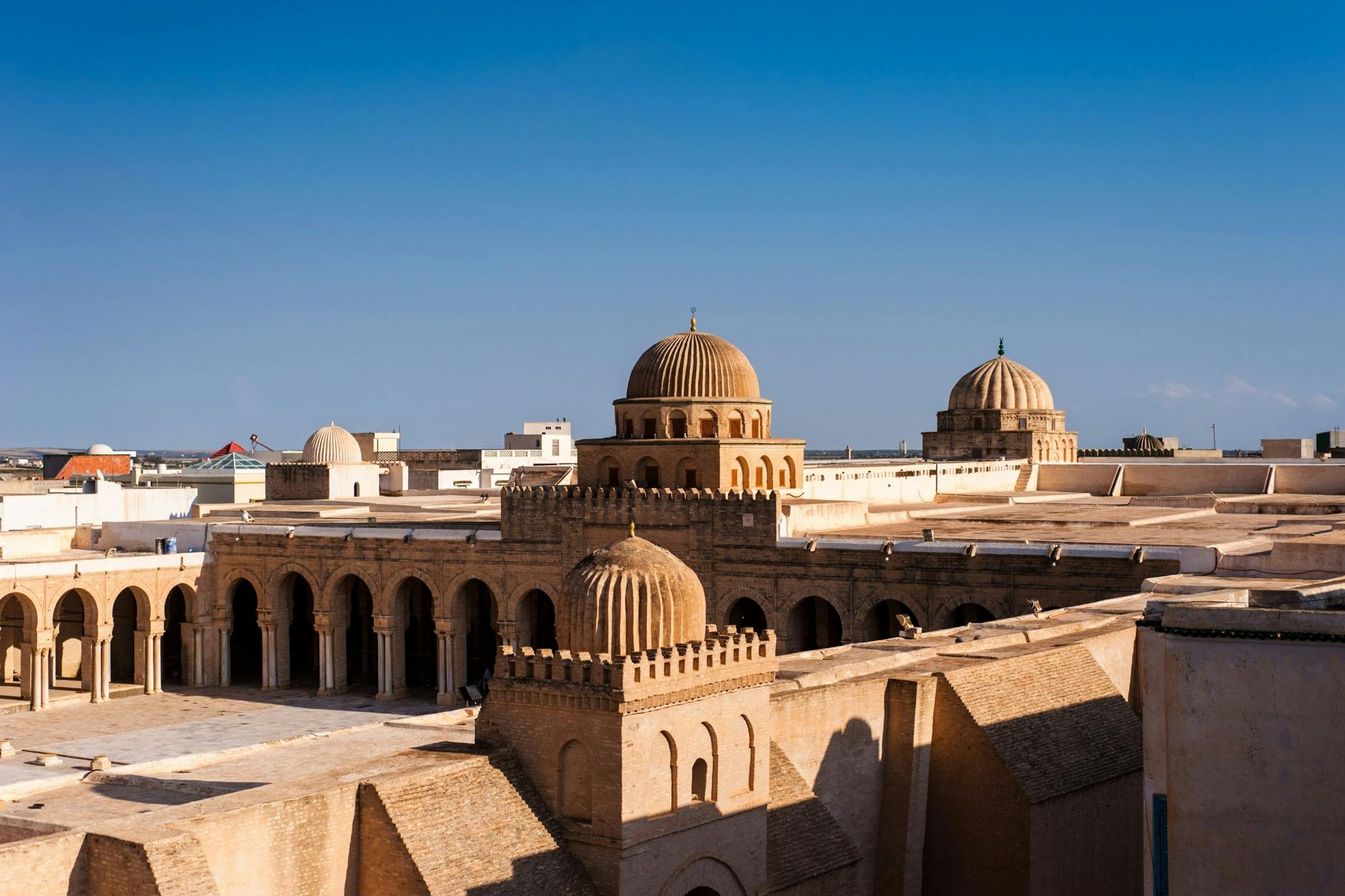 Kairouan and El Jem Colosseum tour with lunch from Sousse