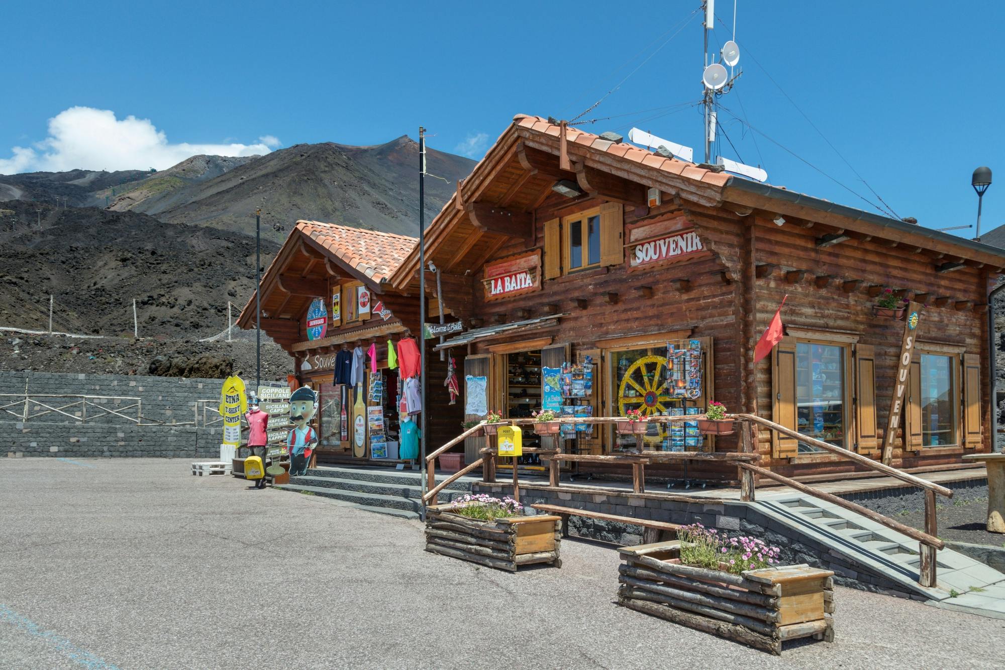 Mount Etna tour from Taormina