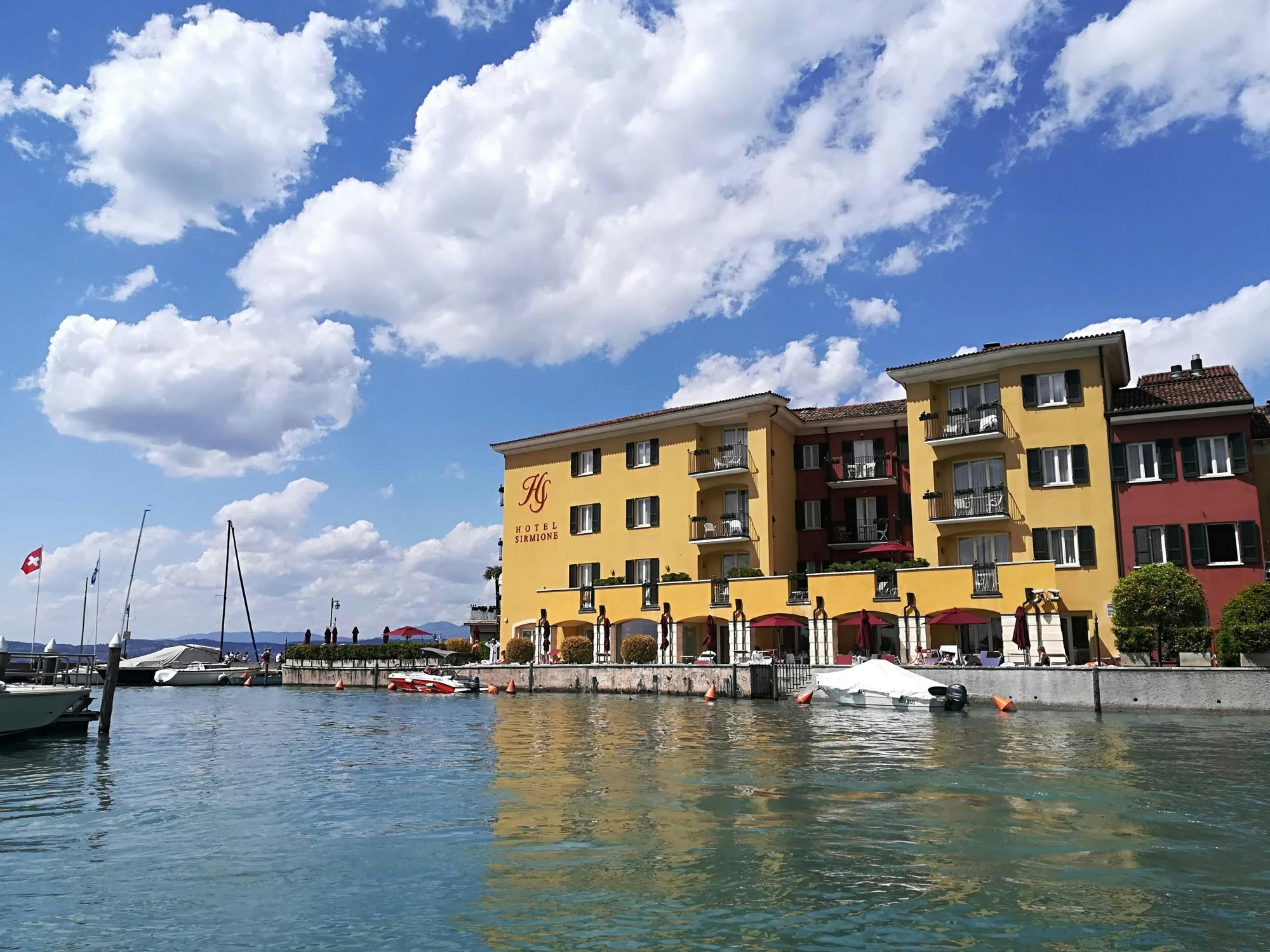 Lake Garda tour with boat trip from northern hotels