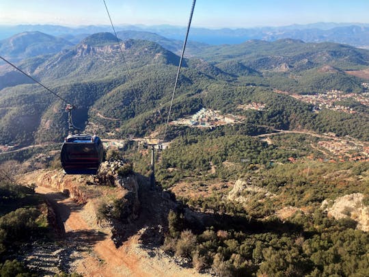 Geisterstadt Kayaköy und Seilbahnfahrt auf den Babadağ