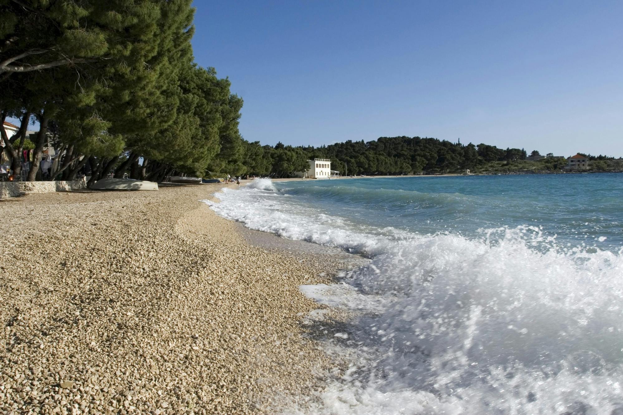 Morning shuttle bus ticket to Makarska