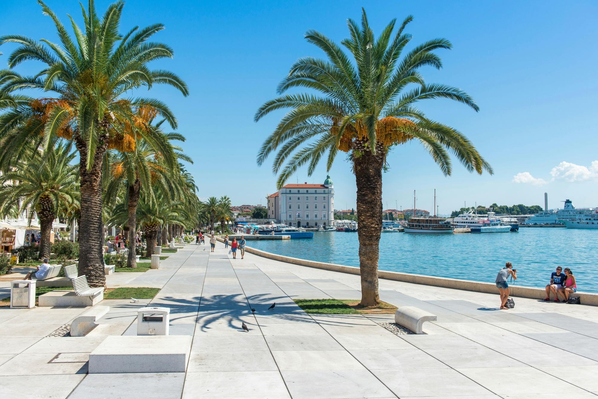 Split and Trogir full-day tour