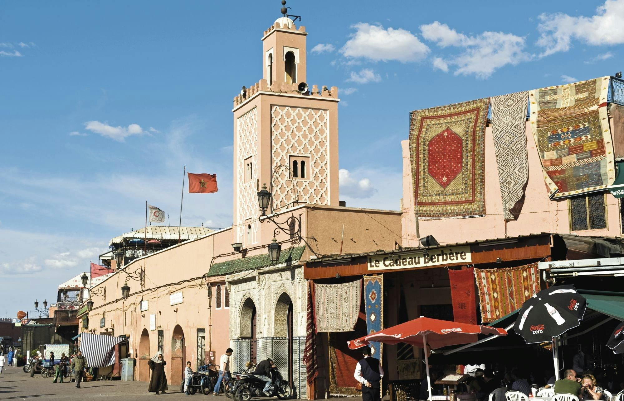 Marrakech Medina & Souks Private Tour