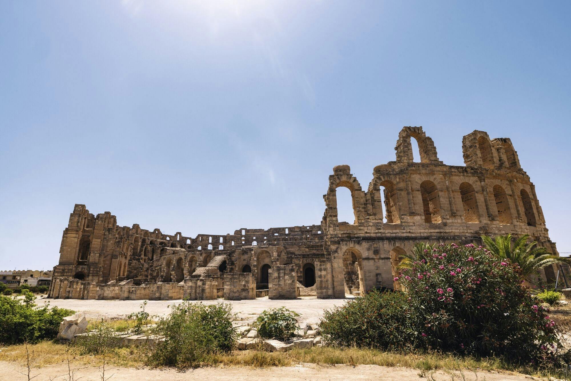 Kairouan and El Jem Colosseum tour with lunch from Sousse