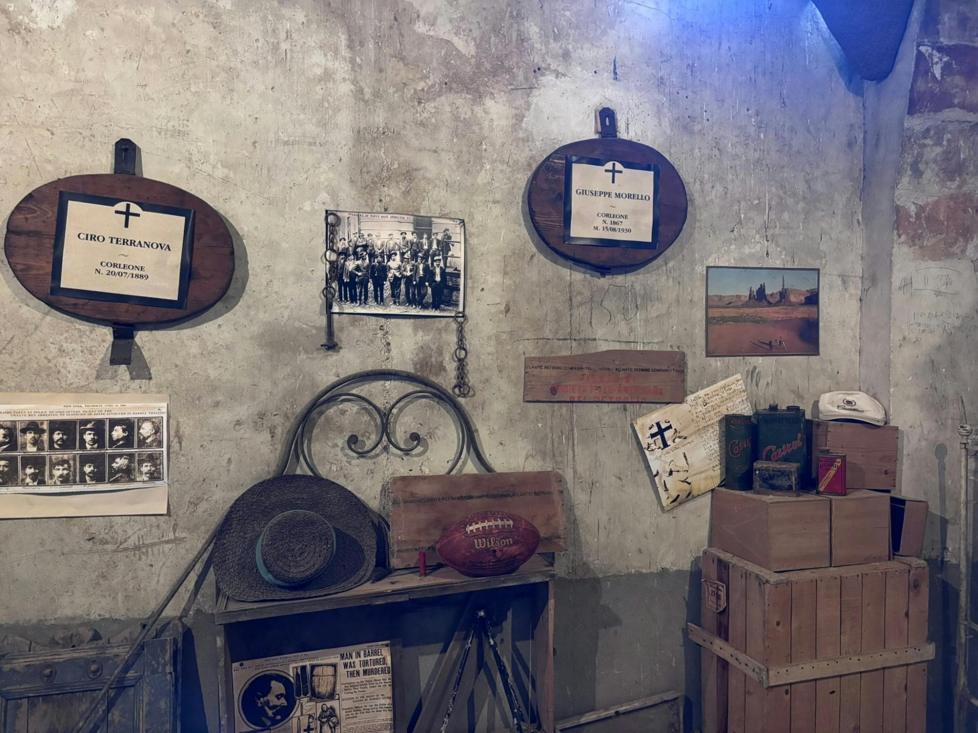 Guided Corleone mafia resistance tour with lunch