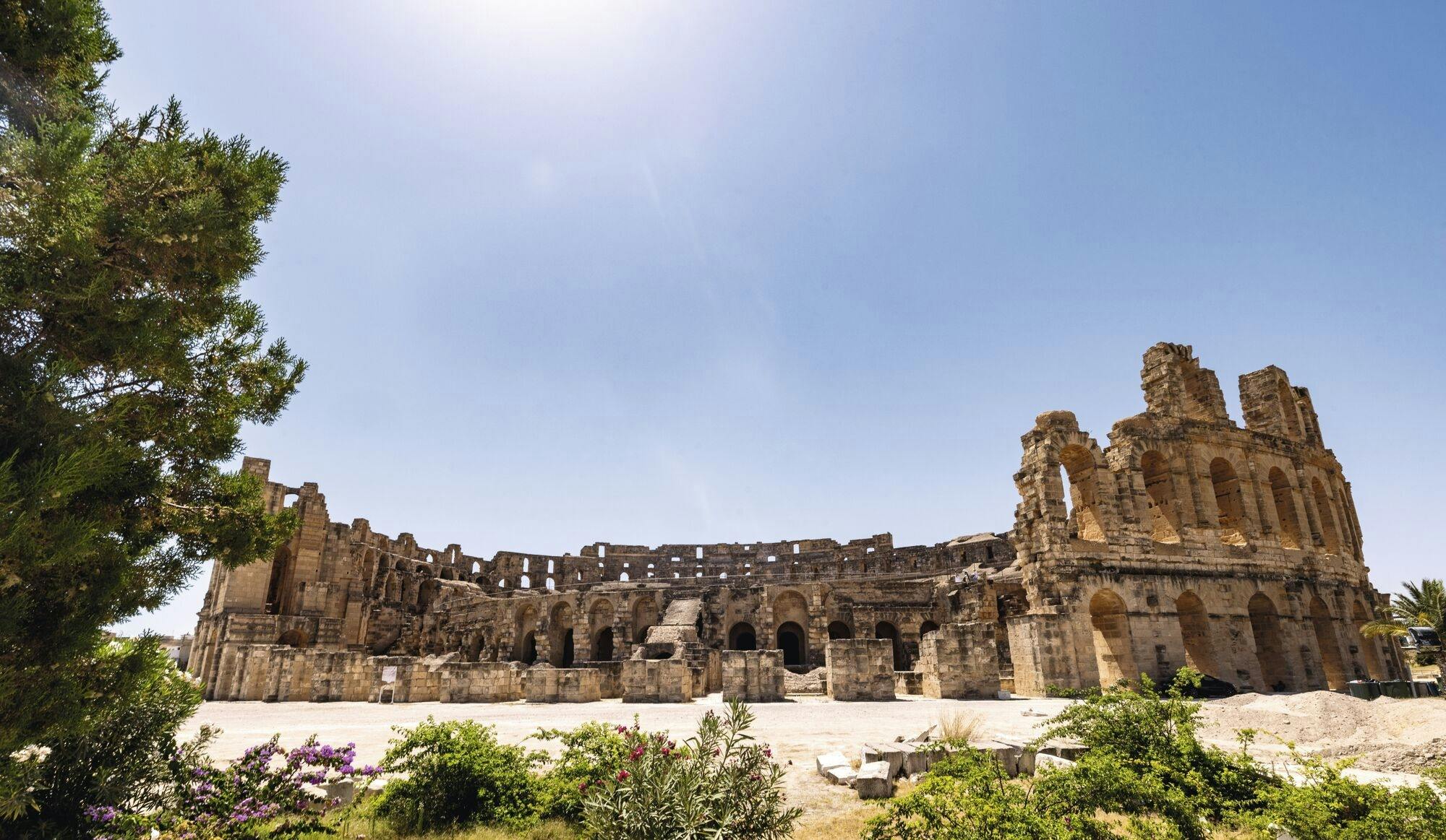 Kairouan and El Jem Colosseum tour with lunch from Sousse